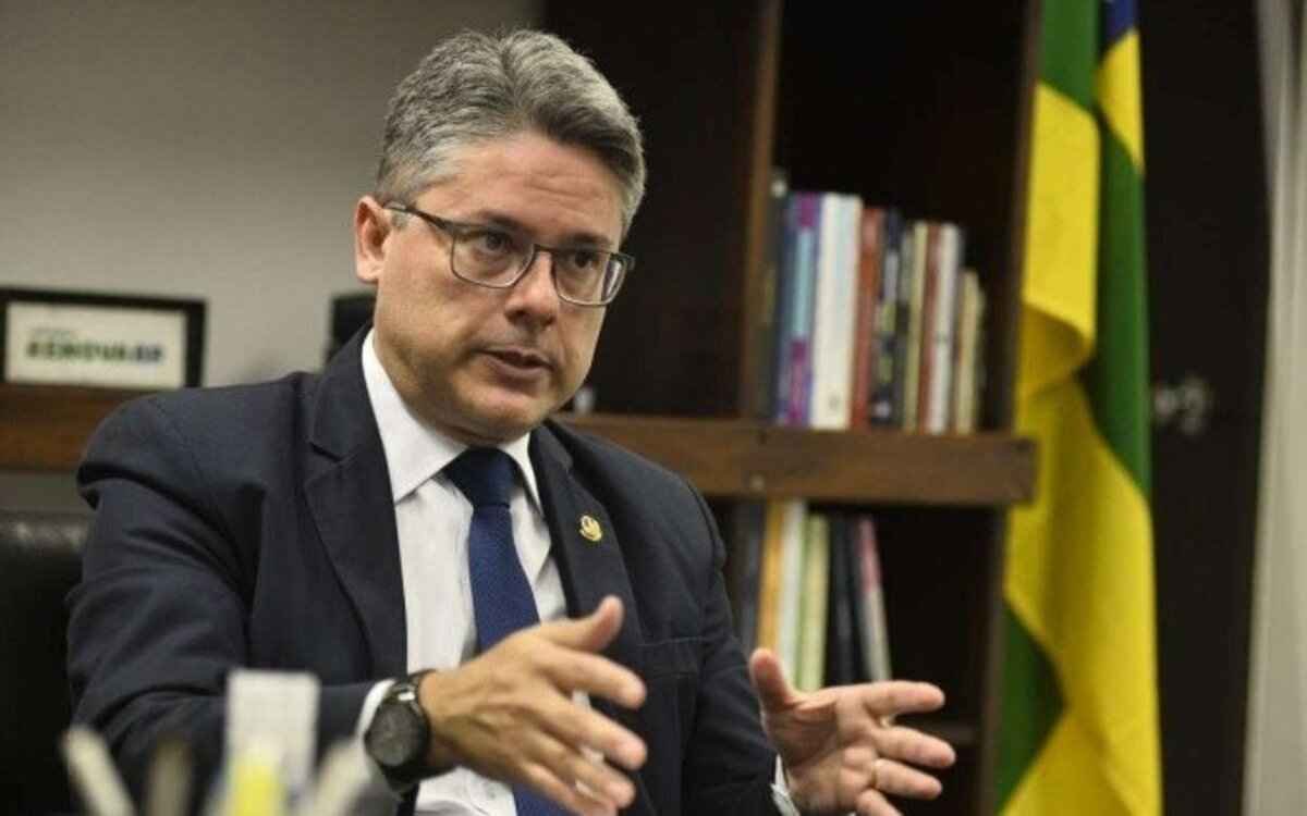 Alessandro Vieira: 'Construção da federação exige escuta muito atenta' - Minervino Júnior/CB/D.A.Press
