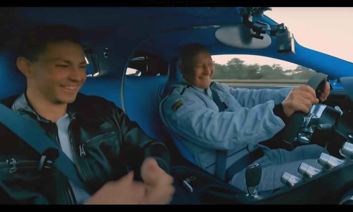 Vídeo: milionário tcheco dirige Bugatti a 417km/h em rodovia alemã  - Reprodução/Youtube