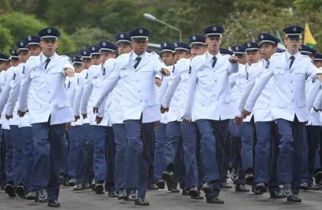 FAB abre vagas para curso de formação de sargentos da Aeronáutica - Aeronáutica/Divulgação
