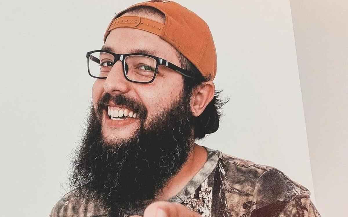 Cauê Moura: quem é o youtuber que Bolsonaro chamou de 'gordinho' - Redes Sociais/Reprodução