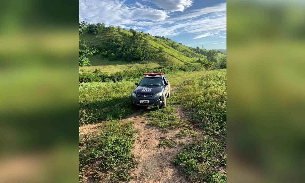 Menina de 9 anos é estuprada por homem de 48 anos e o pai dele, de 81 - PCMG/Divulgação