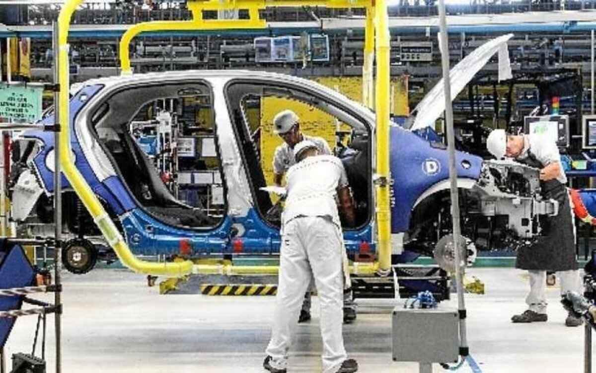 Produção de veículos cai 27,4% em janeiro deste ano, aponta Anfavea - Werther Santana/Estadão Conteúdo