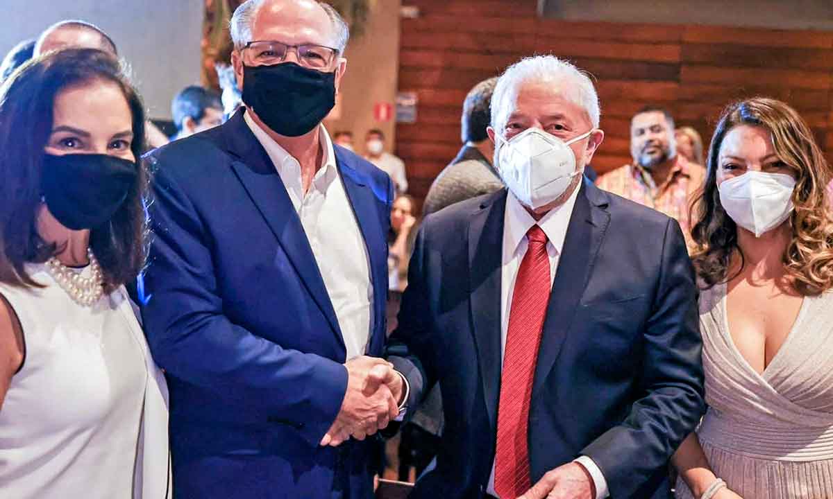 Aliança de Lula com Alckmin para o Planalto aprofunda racha do PSDB - AFP