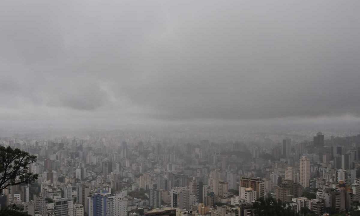 Fortes pancadas de chuva são esperadas em Minas nesta terça (8/2) - Gladyston Rodrigues/EM/D.A Press