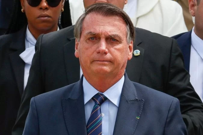 Bolsonaro é alvo de notícia-crime por chamar nordestinos de pau de arara - Sergio Lima/AFP