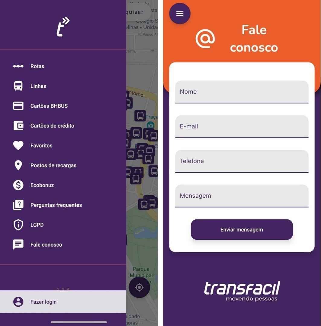 BH: apagão da Amazon afeta aplicativo BHBus+ e usuários reclamam - Aplicativo BHBUS+