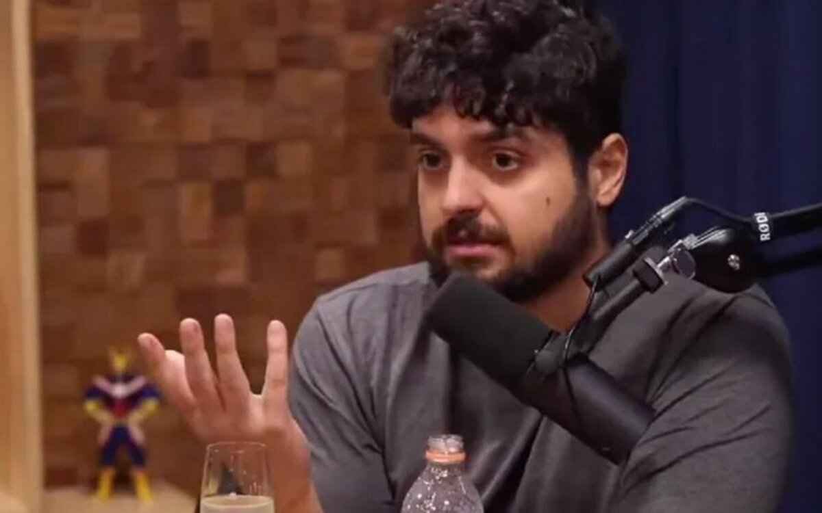 'Estava bêbado', diz Monark depois de defender partido nazista - Youtube/Reprodução