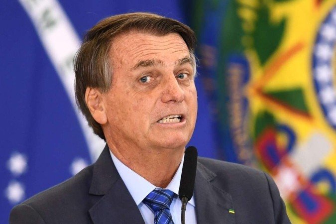 Bolsonaro: congelar salário de servidores foi a medida 'menos traumática' - Evaristo Sa/AFP