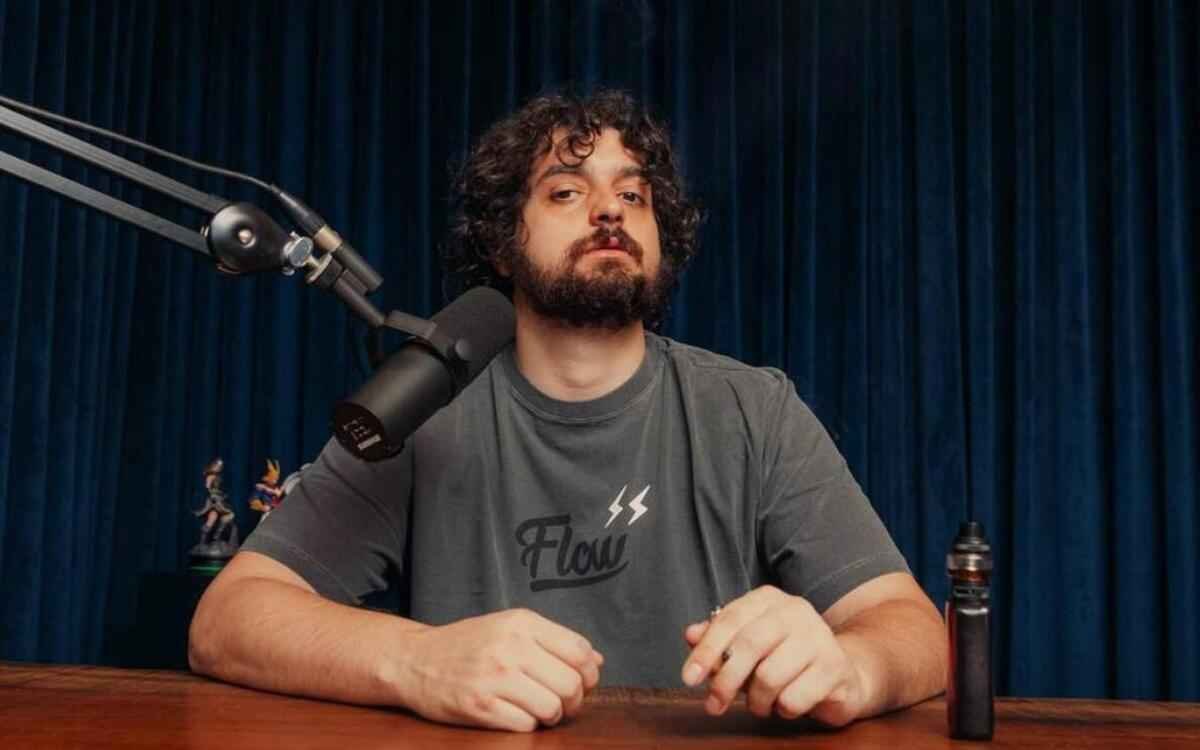 Após defender partido nazista, Monark está fora do Flow - Instagram/Reprodução