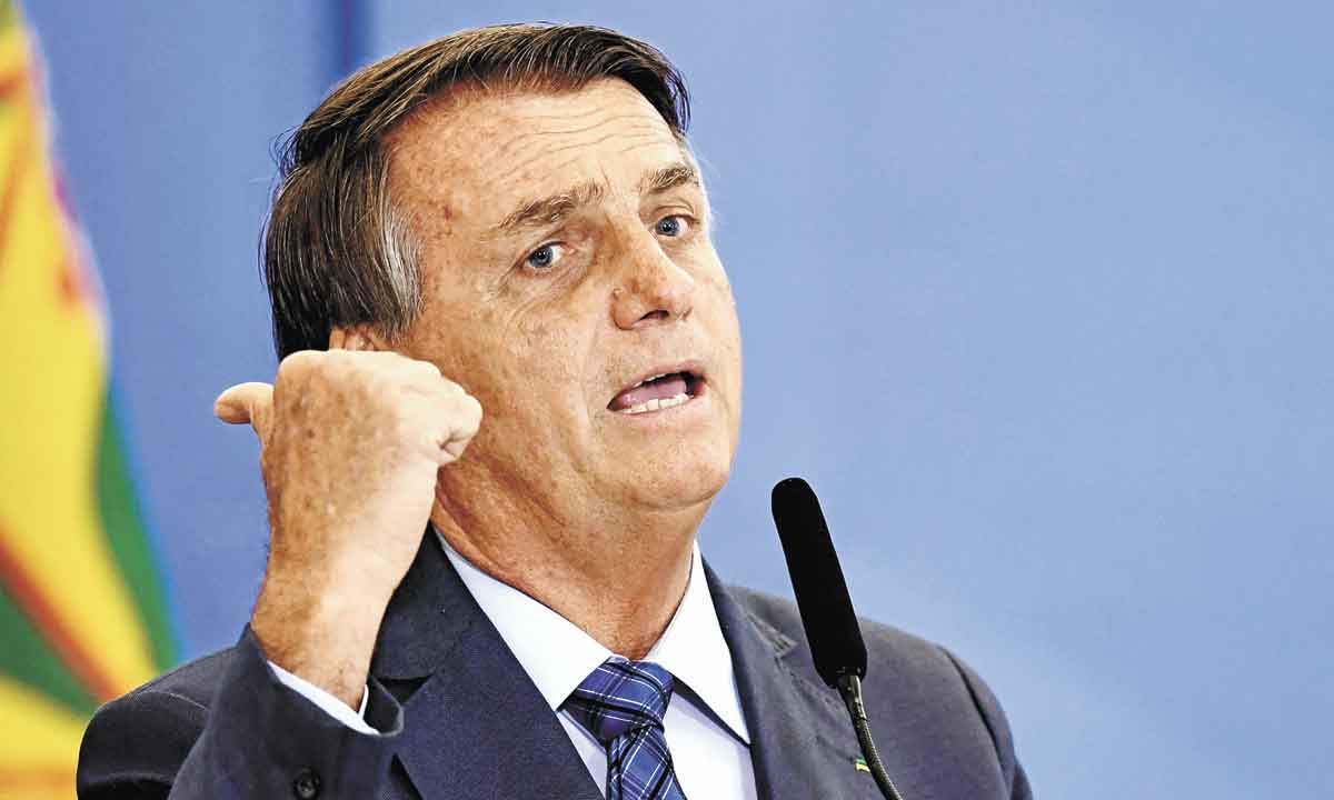 O governo Bolsonaro está com dificuldade no Senado, sem liderança - EVARISTO SÁ/AFP