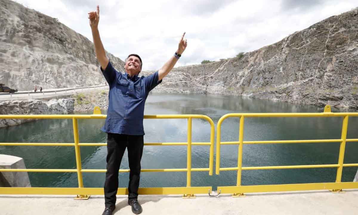 Brasil realiza o 'milagre das águas' no Rio São Francisco - Twitter/Reprodução