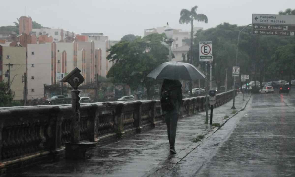 Pancadas de chuvas ao longo do dia são esperadas para esta quarta-feira (9) - Gladyston Rodrigues/EM/D.A Press
