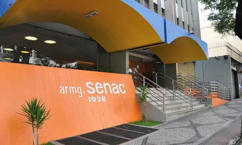Senac  tem mais de 1.100 vagas gratuitas em cursos técnicos  -  Senac-MG/Divulgação