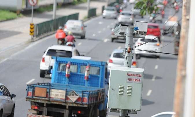 Veja onde ficam os onze novos radares de BH - Juarez Rodrigues/EM/D.A Press