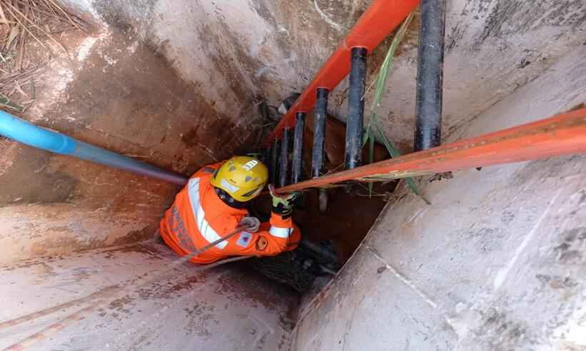 Tragédia no Marrocos serve de alerta para Minas Gerais - CBMMG/Dilvulgação