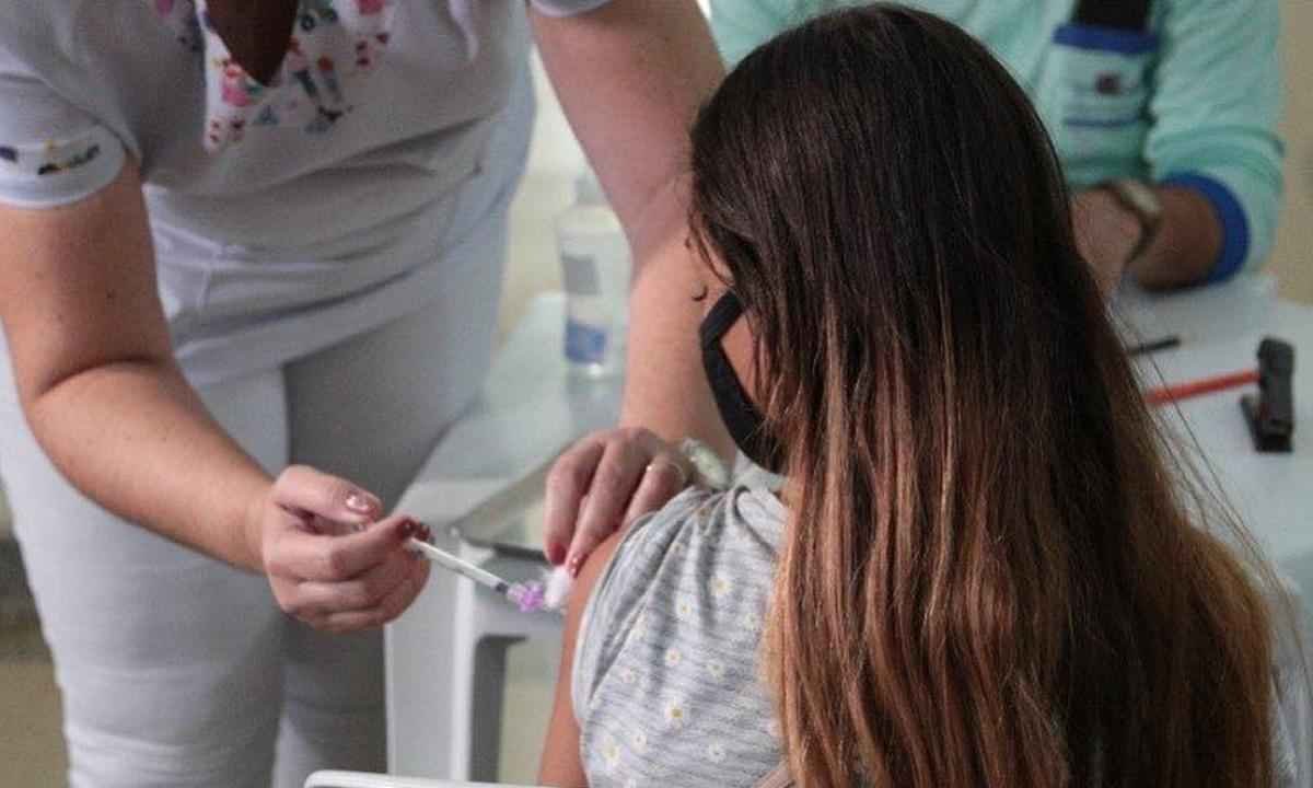 Uberaba espera vacinar metade das crianças contra COVID ainda nesta semana - Prefeitura de Uberaba/Divulgação