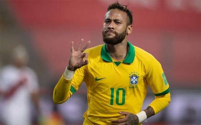 Neymar é gênio da bola e será fundamental para o hexa - Lucas Figueiredo/CBF