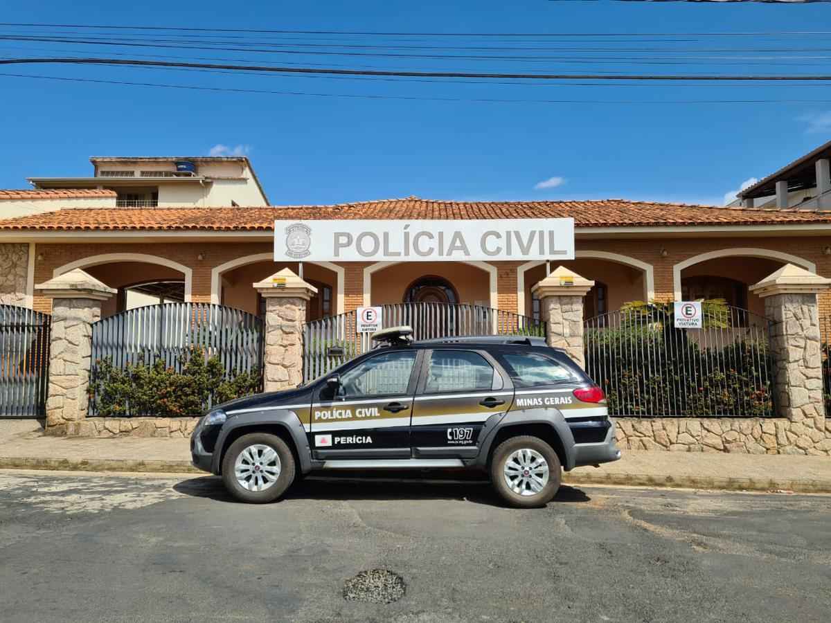 Trio é preso suspeito de estupro coletivo em Carmo do Rio Claro - PCMG /divulgação