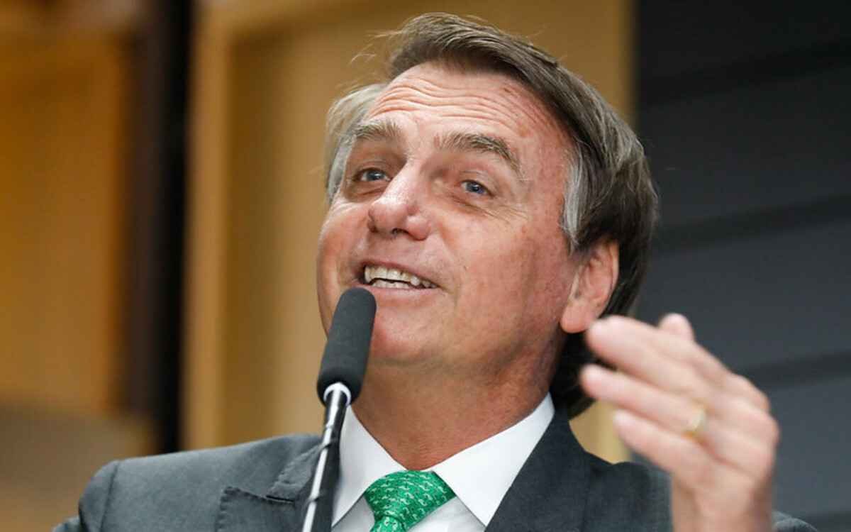 Bolsonaro: 'Nos próximos dias vai acontecer algo que vai salvar o Brasil' - PR/REPRODUÇÃO