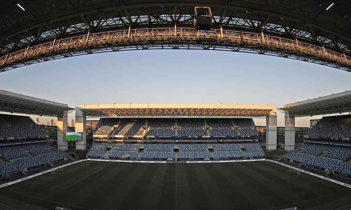 A antipatia que a Supercopa do Brasil está despertando no torcedor - DOUGLAS MAGNO/AFP - 17/06/2021