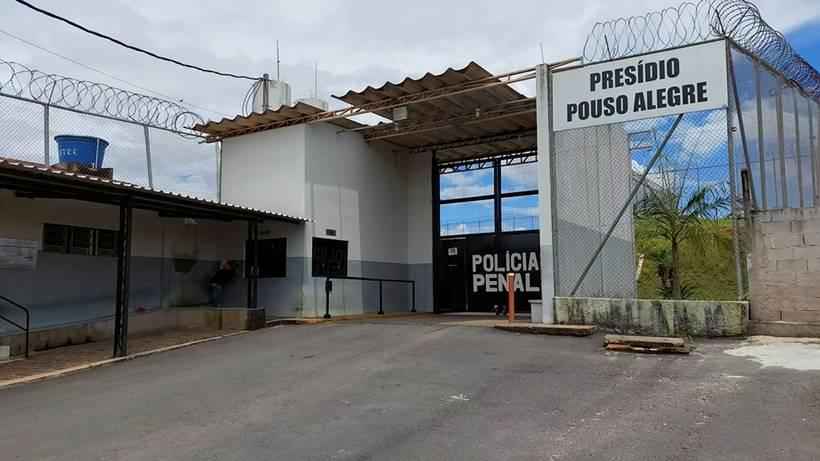 Presídio de Pouso Alegre tem quase 450 detentos a mais do que a capacidade - Terra do Mandu