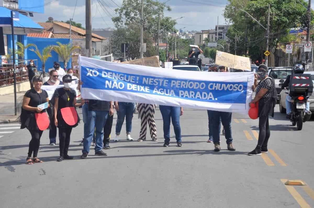 Contagem registra aumento no índice de infestação do mosquito da dengue - Fábio Silva/PMC