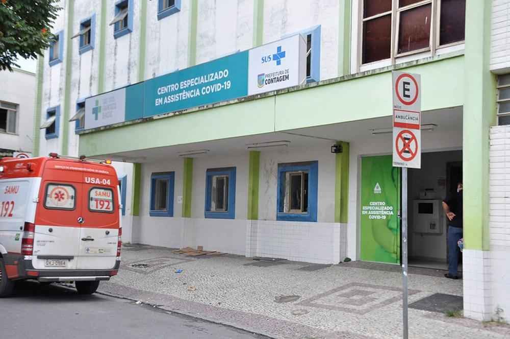 Contagem amplia leitos para pacientes com COVID-19 no Hospital de Campanha - Fábio Silva/PMC