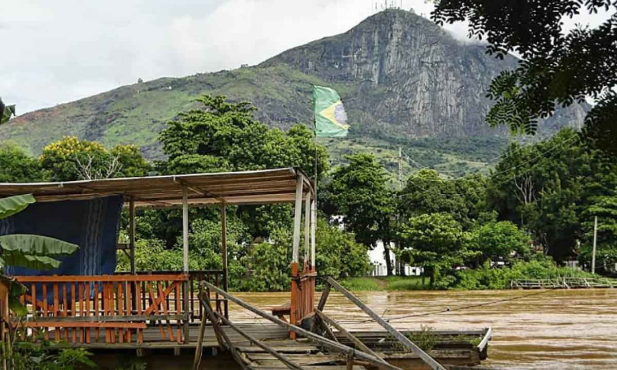 Valadares está sob risco da segunda enchente em 30 dias - Juninho Nogueira/Divulgação