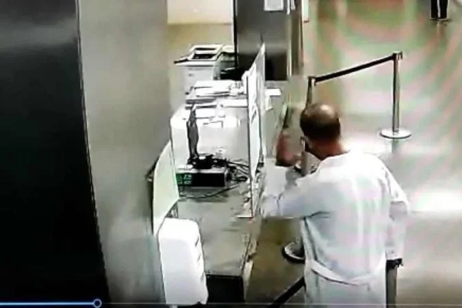 Falso médico furta vítimas em 6 hospitais, entre eles, unidades militares - PCDF/Divulgação