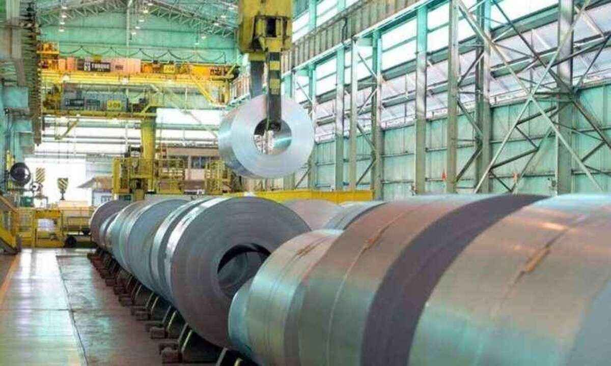 Usiminas encerra 2021 com recorde histórico e destaque para venda de aço  - Usiminas/Divulgação