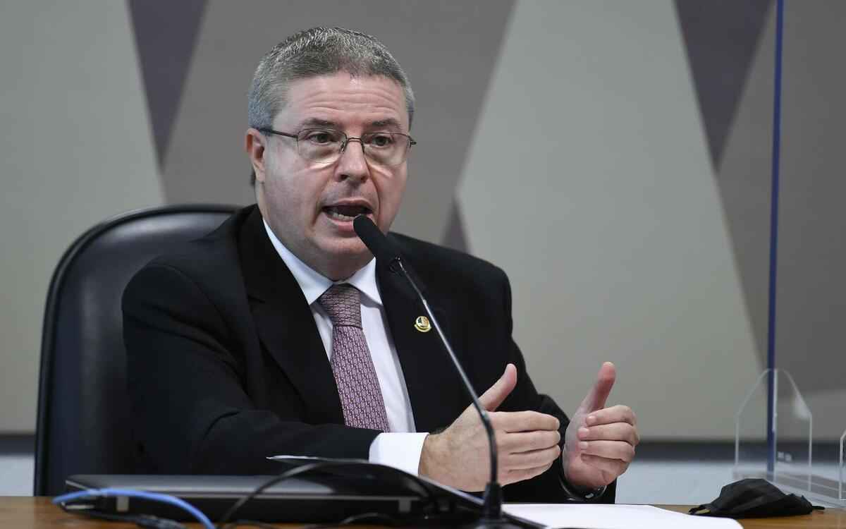 Ministro do TCU, Anastasia evita falar sobre recuperação fiscal de Minas -  Edilson Rodrigues/Agência Senado
