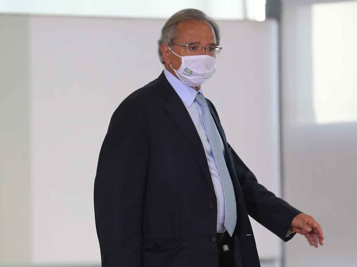 A solidão expressa do ministro da Economia Paulo Guedes - Fábio Rodrigues Pozzebom/Agência Brasil - 25/2/1