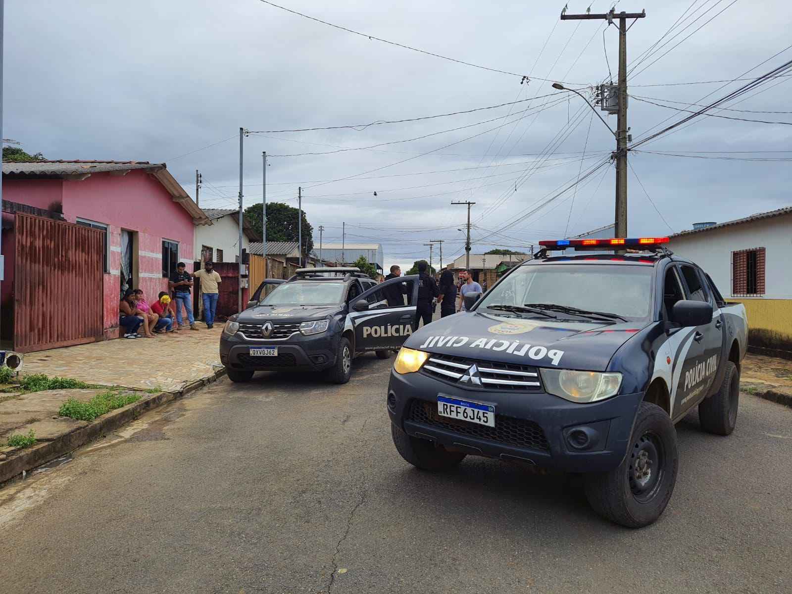 Homem que fugiu após dar 14 facadas na ex-mulher é preso - PCMG / Divulgação