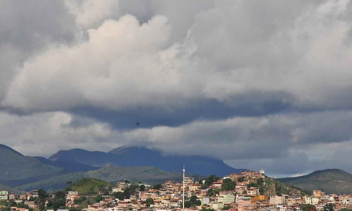 Em 12 dias, BH supera média de chuva esperada para fevereiro - Marcos Vieira/EM/D.A Press