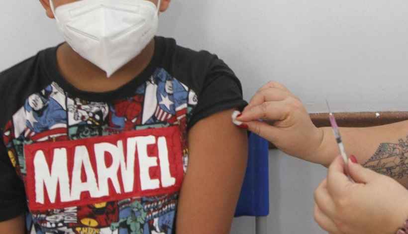 Fake News comprometem ritmo da vacinação infantil em Minas Gerais - Jair Amaral/EM/D.A Press