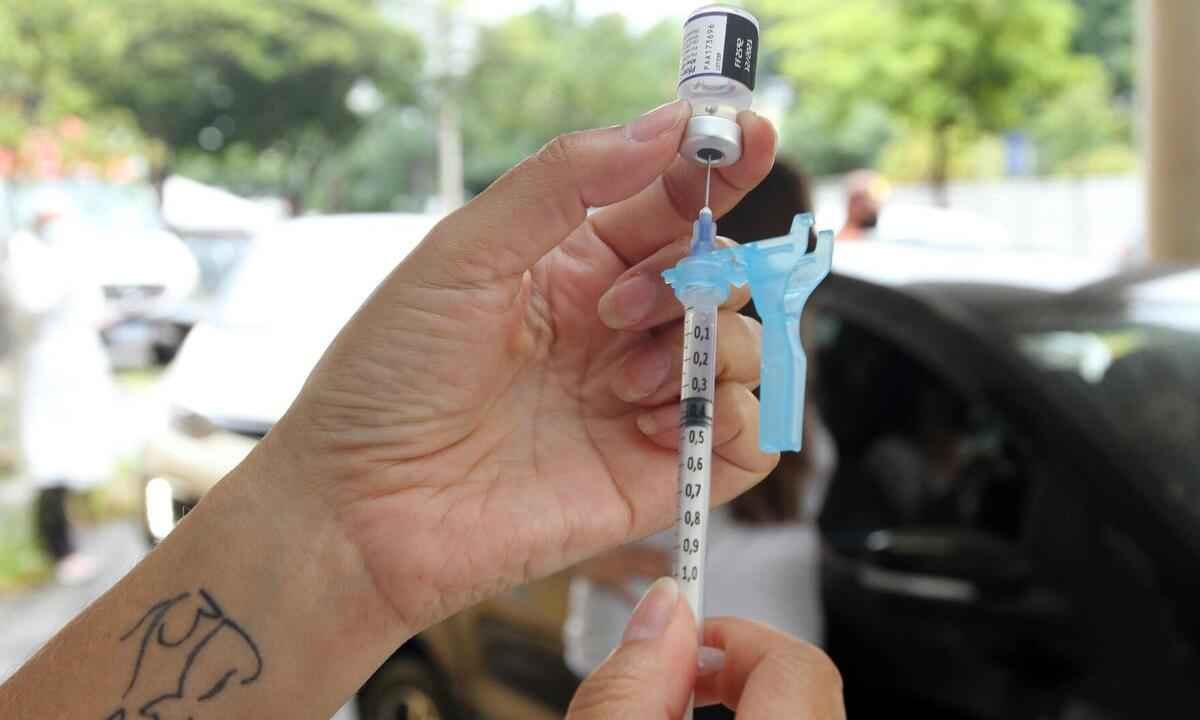 BH: veja os locais para a vacinação contra COVID desta terça-feira (15) - Jair Amaral/EM/D.A Press