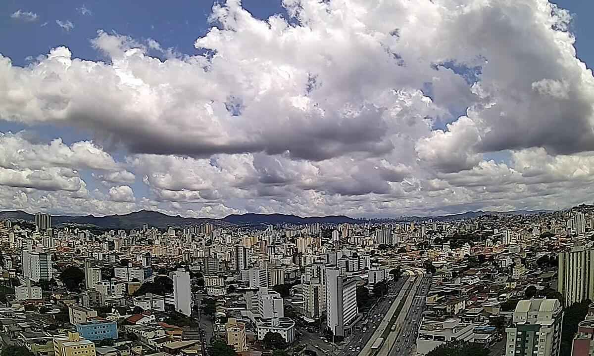 Atenção: BH tem previsão de pancadas de chuva nesta quarta-feira (16) - Defesa Civil/divulgação