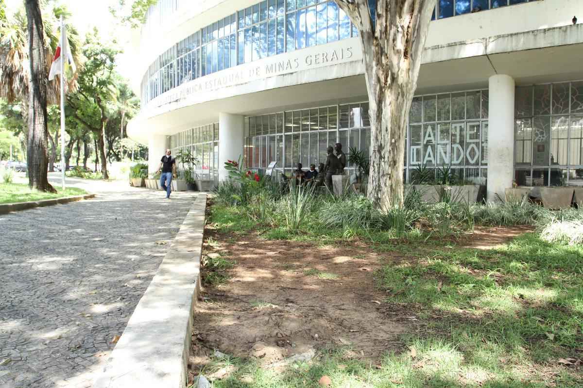 Biblioteca Pública, do Circuito Liberdade em BH, passará por reformas - Edesio Ferreira/EM/D.A Press