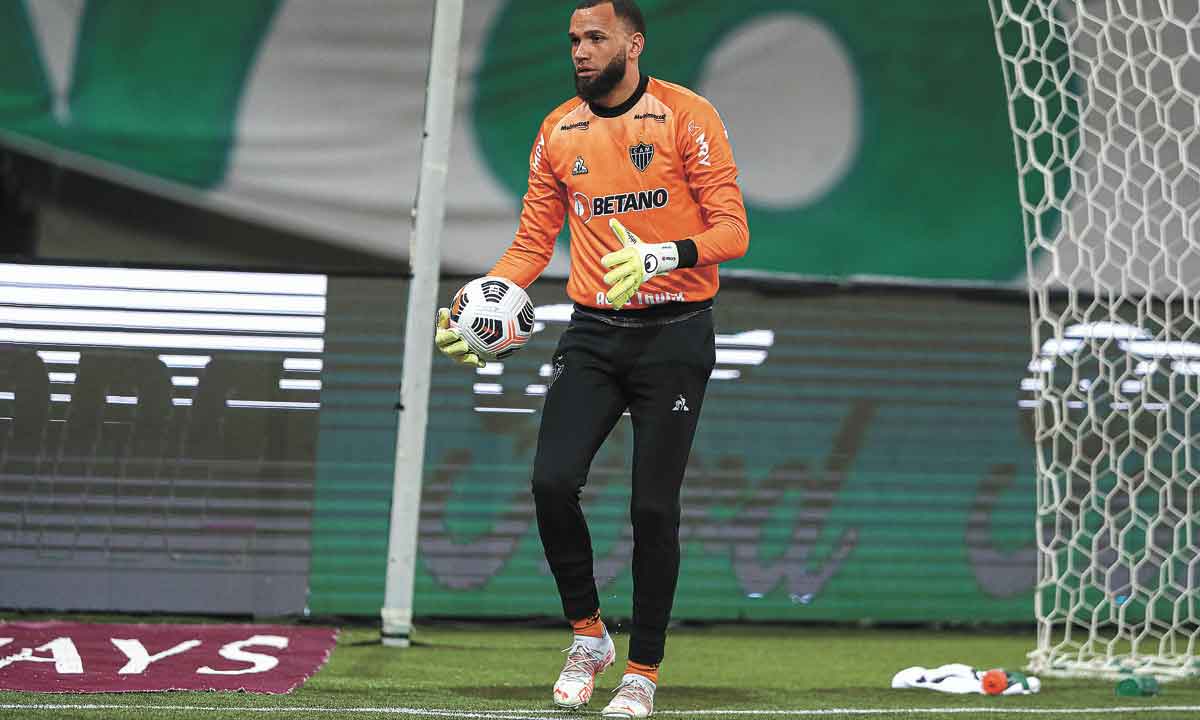 Atlético: foco total na decisão da Supercopa do Brasil  - Pedro Souza/Atlético - 23/9/21