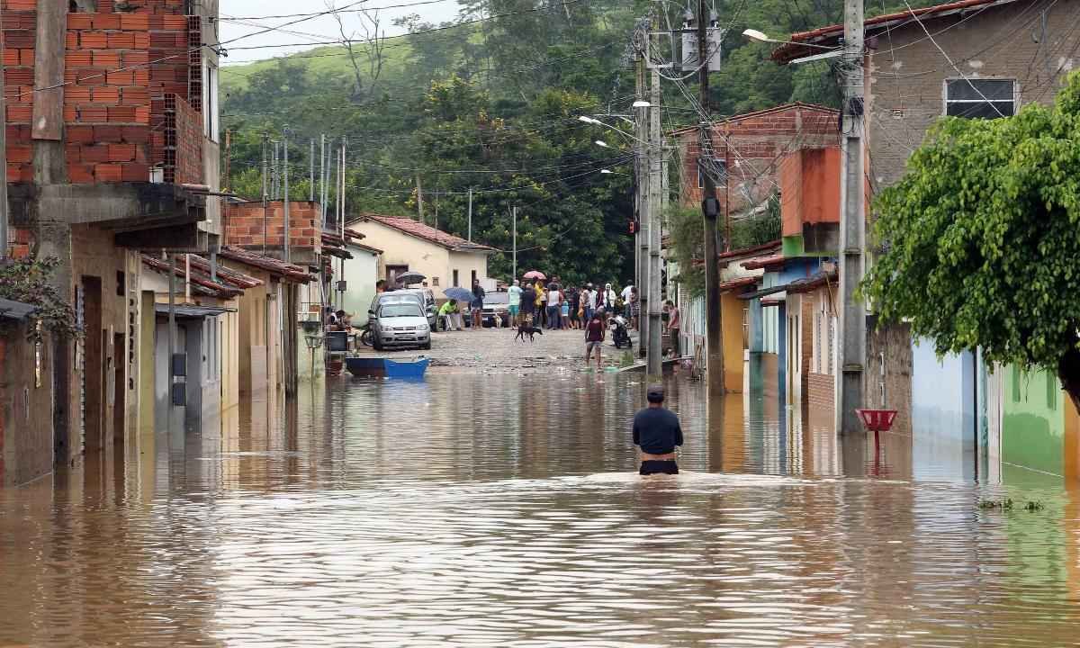 Chuva: em uma semana, Minas tem 11% mais desalojados e desabrigados - Gil Leonardi/Imprensa MG