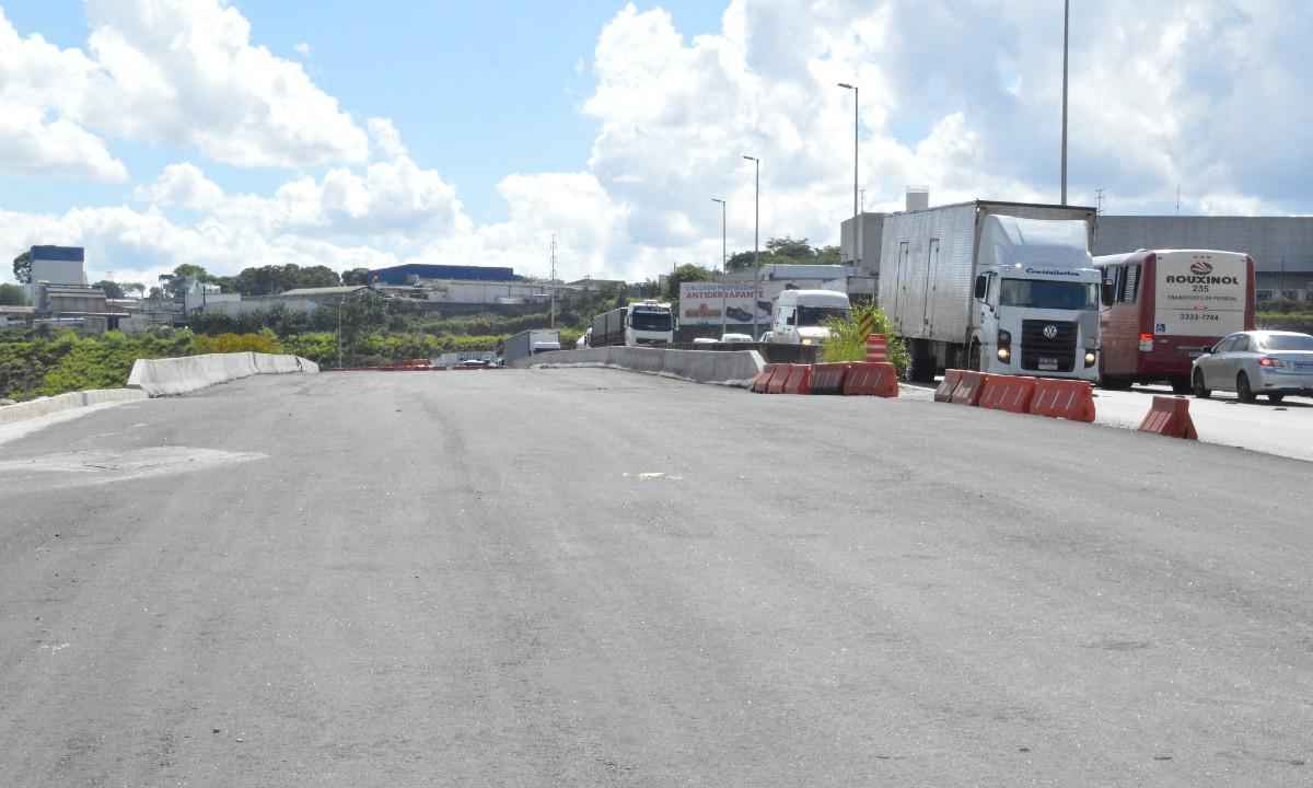Obras do Viaduto CeasaMinas serão retomadas em Contagem - Ricardo Lima/PMC