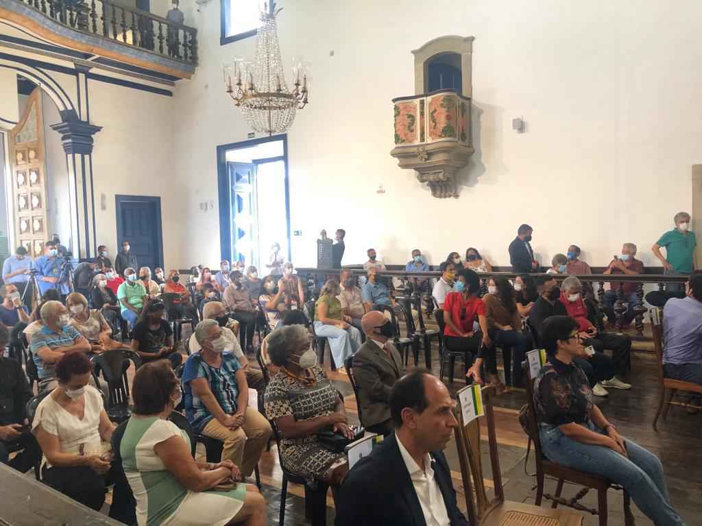 Iphan entrega igreja barroca restaurada em Mariana - Anna de Grammont/Prefeitura de Mariana/Divulgação
