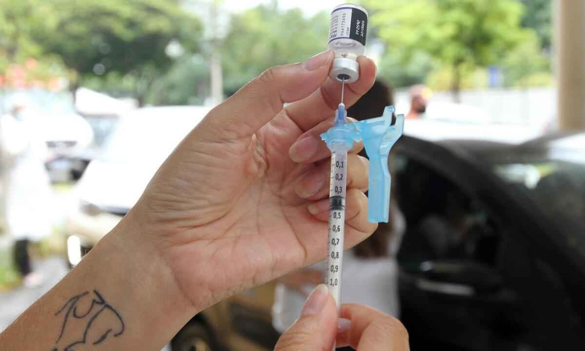 BH: veja os locais para a vacinação contra COVID-19 nesta sexta (18) - Jair Amaral/EM/DA Press 