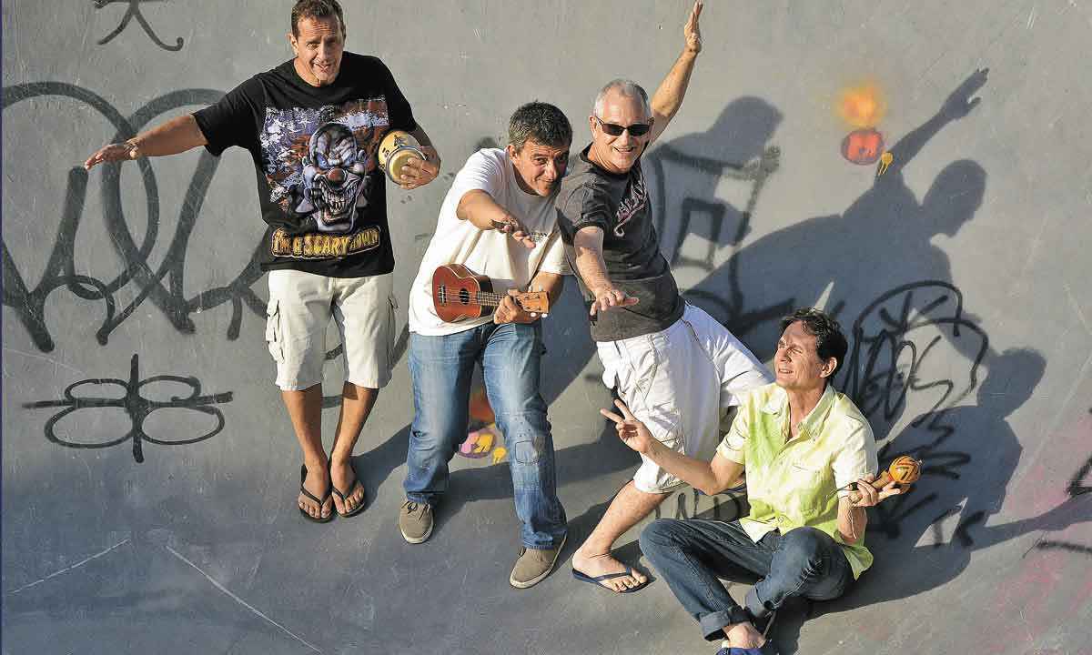 Rock Brasil 40 Anos termina com shows esgotados e músicos em clima de festa - Tielle Mello/Divulgação
