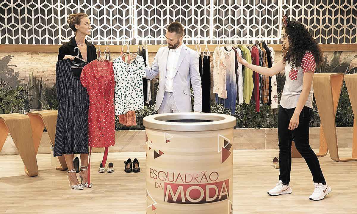 Lucas Anderi e Renata Kuerten comandam o novo 'Esquadrão da moda' - Carol Soares/divulgação