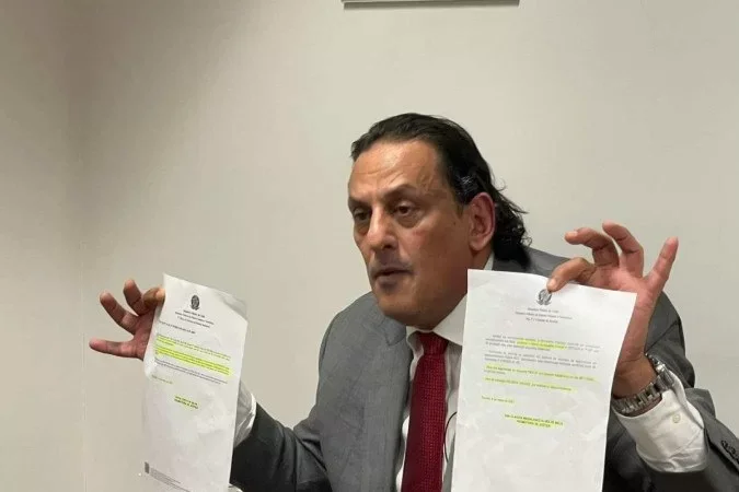 Wassef denuncia "farsa" e ataca policiais e promotora do caso da pizzaria  - Samuel Calado/CB.DAPRESS