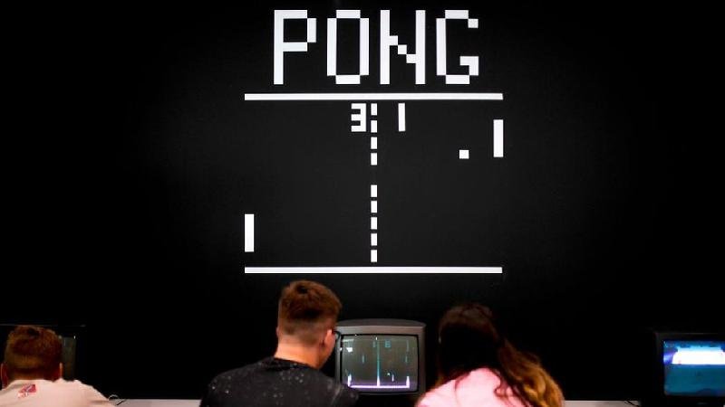 Pong, o jogo que deu origem à indústria de videogames há 5 décadas - INA FASSBENDER/AFP via Getty Images