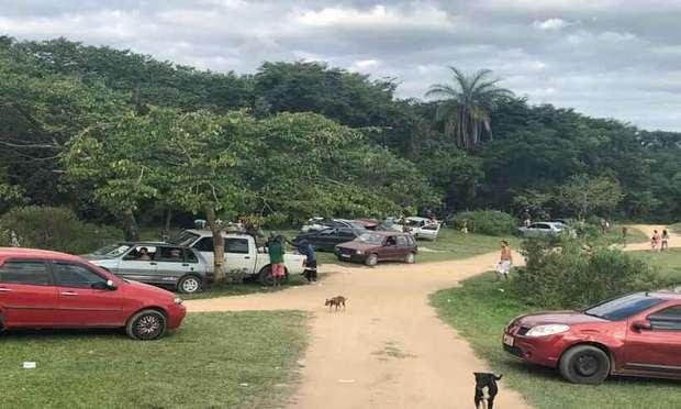 Eventos na orla da Várzea das Flores serão proibidos em Betim no carnaval - Prefeitura de Betim/Divulgação