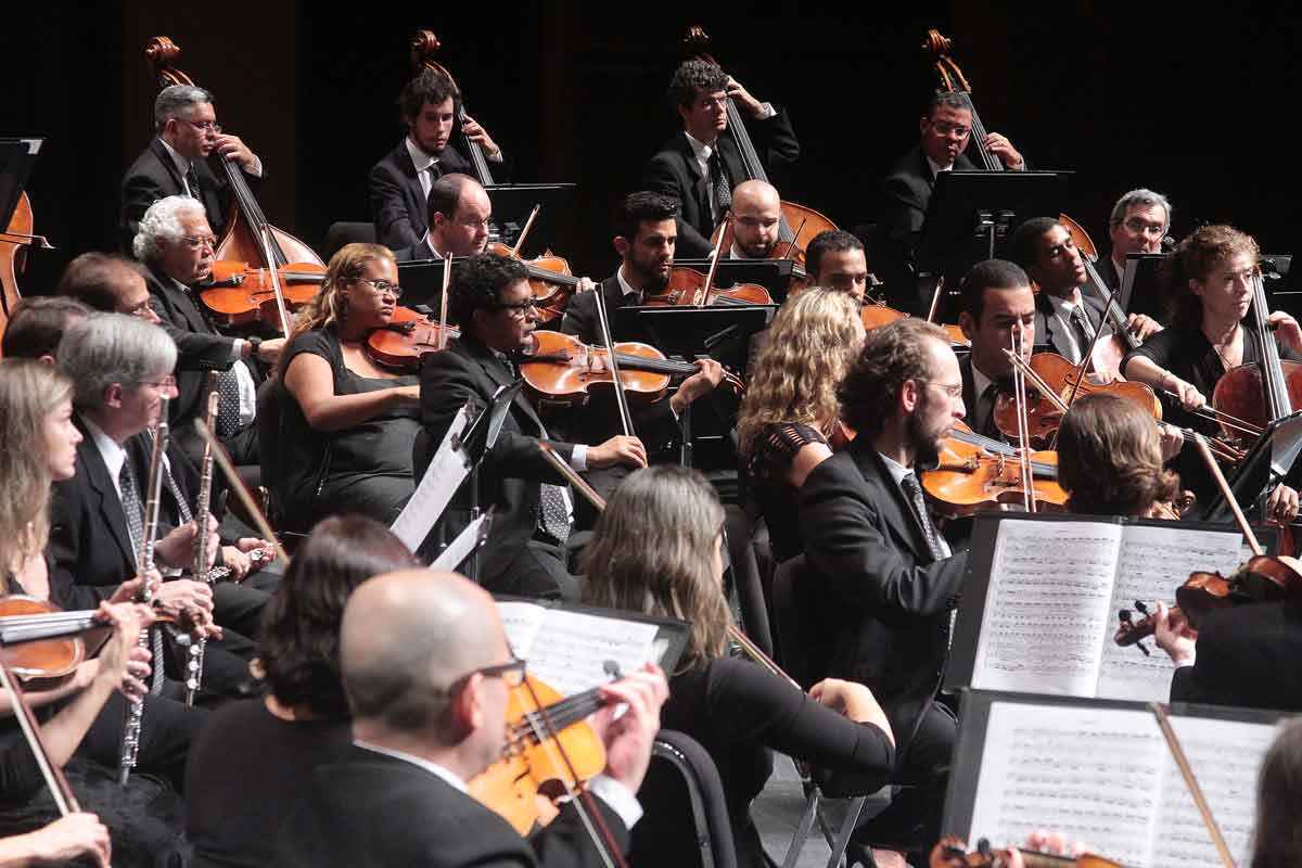 Concerto de hoje da Sinfônica ao Meio-Dia faz homenagem a Villa-Lobos - Paulo Lacerda/Divulgação