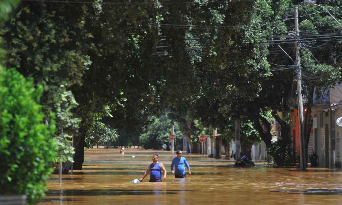 Minas tem mais três cidades em situação de emergência devido às chuvas - Alexandre Guzanshe/EM/D.A Press -12/01/2022